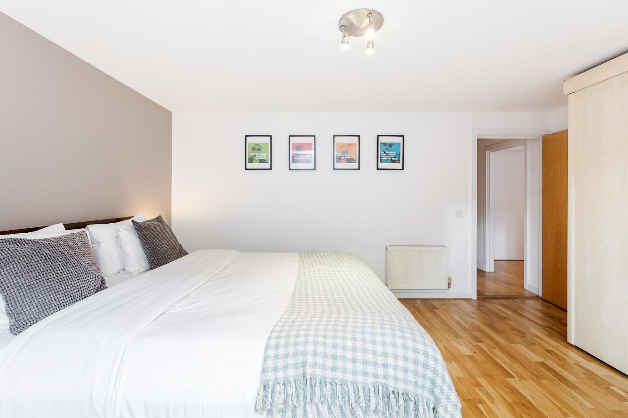 Apartamento Shoreditch 2 Bed Flat By Basetogo